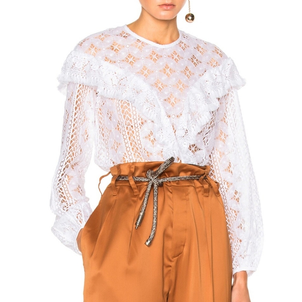 Mikayla Lace Top size M